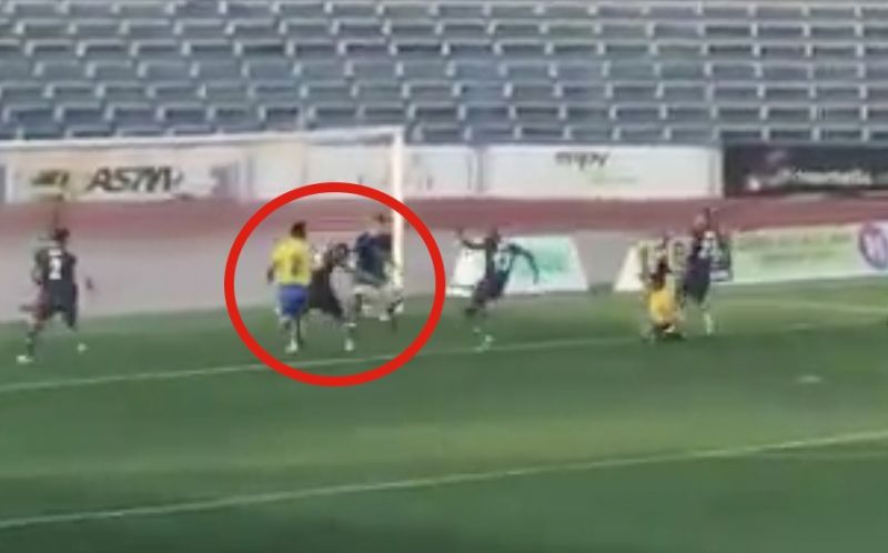 Tosic marca y los amarillos protestan 