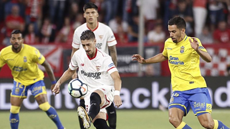 Sevilla vs Las Palmas