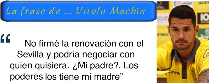 Vitolo resuelve el enigma