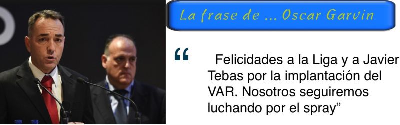 ProLiga observa a través de prismáticos