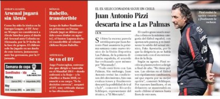 El agente de Pizzi dice que espera una oferta mejor