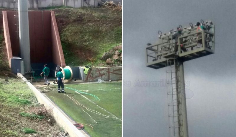 La luz vuelve a Los Olivos cinco años después