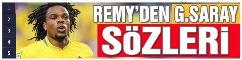 Adjudican en Turquía un guiño de Remy a Galatasaray