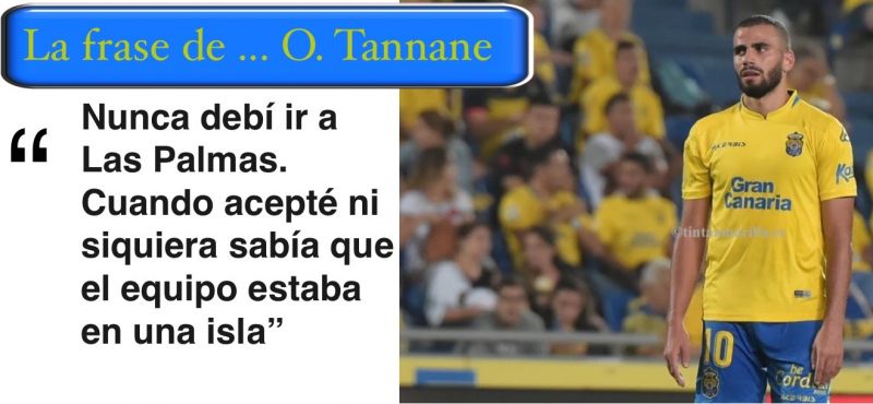 Tannane confiesa su infelicidad en la isla