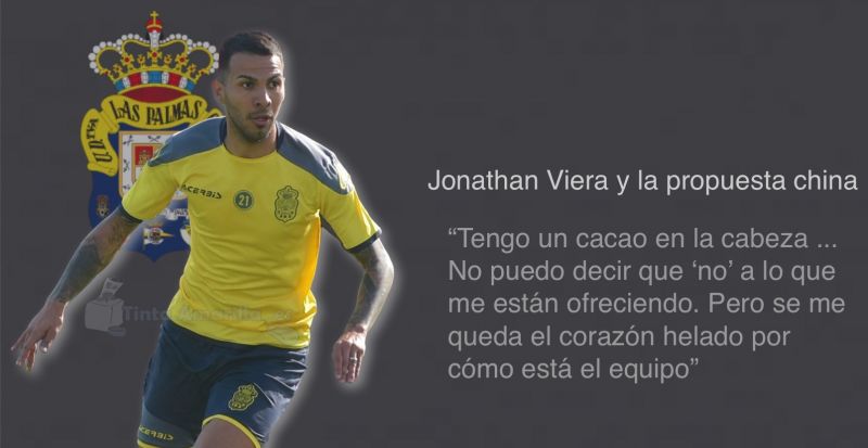 "No se acaba el mundo sin Jonathan Viera"