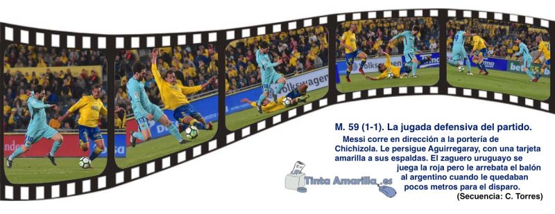 Cuando falta el fútbol, garra