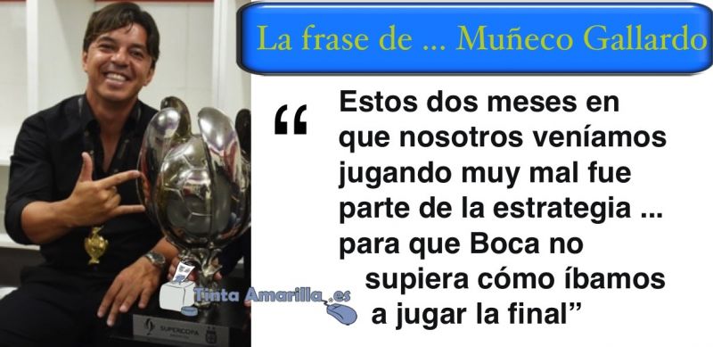 La ironía del Muñeco