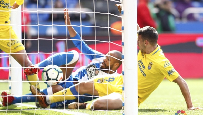 Depor vs Las Palmas