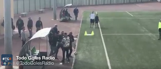 Agresión en un partido de prebenjamines, en Tenerife