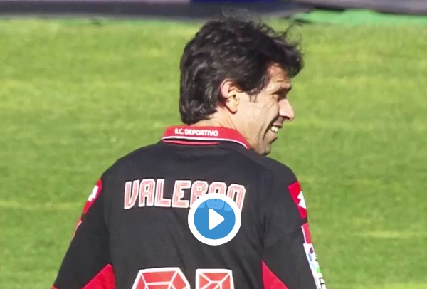 La Liga no se olvida de Valerón
