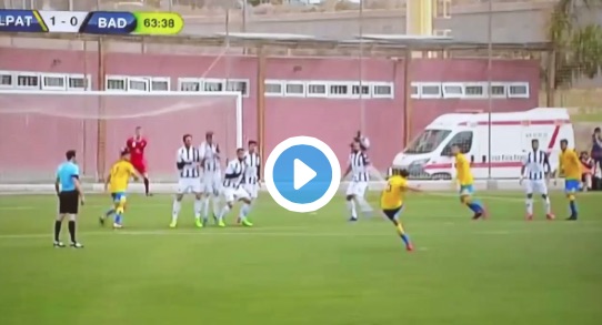 Vídeo: La falta perfecta de Alvaro Arencibia