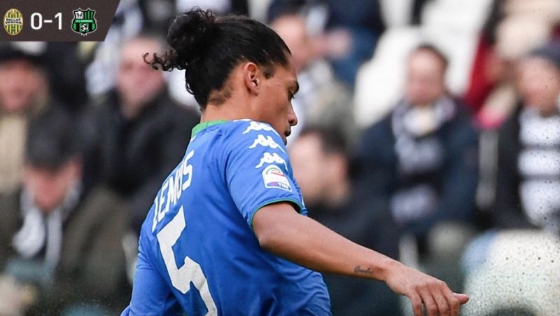 Primer gol de Lemos en Italia y gran victoria del Sassuolo
