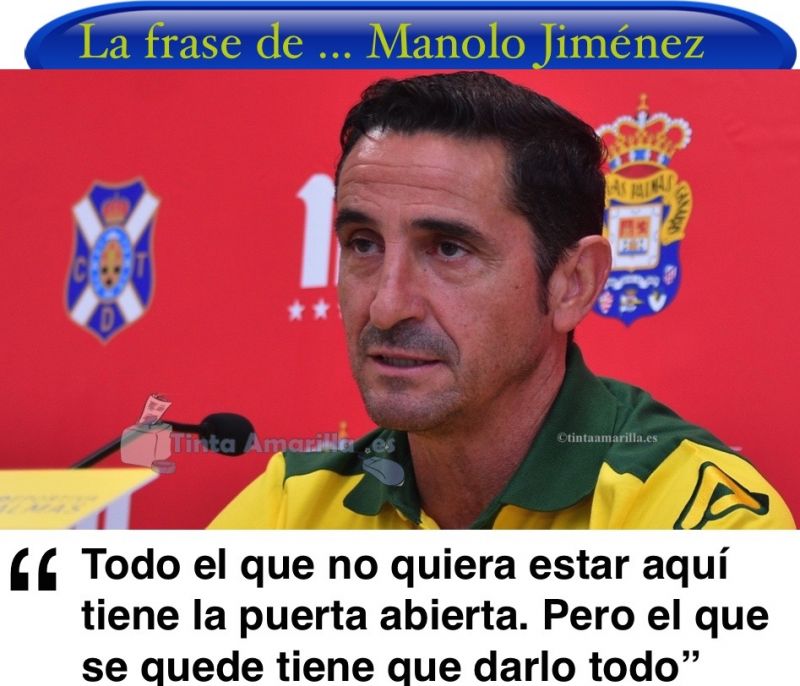El técnico lanza un aviso a navegantes