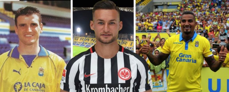 Danny Blum, el tercer emisario de la Bundesliga en la UD