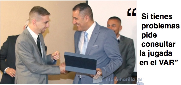 La sorprendente respuesta del colegiado al capitán del Sanfer