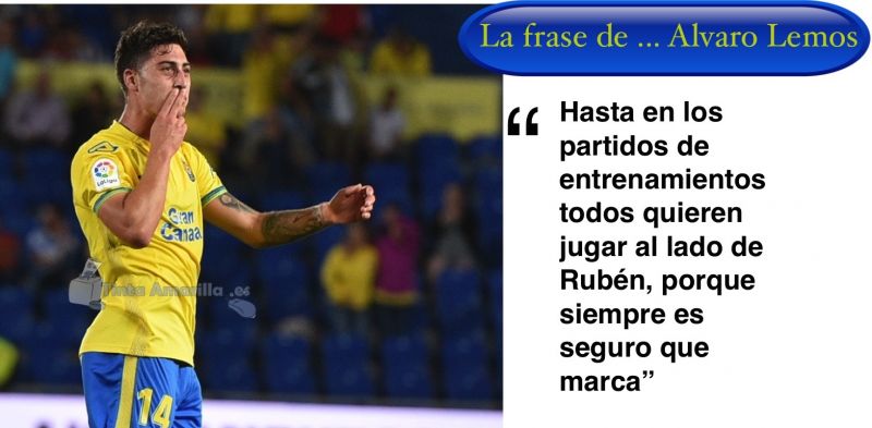 Lemos envía cartas al goleador de la UD