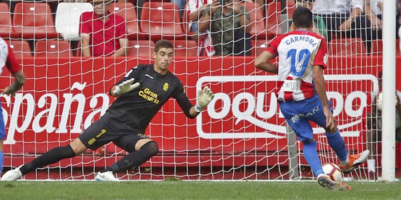 Noticia: Penalti parado por un meta de la UD
