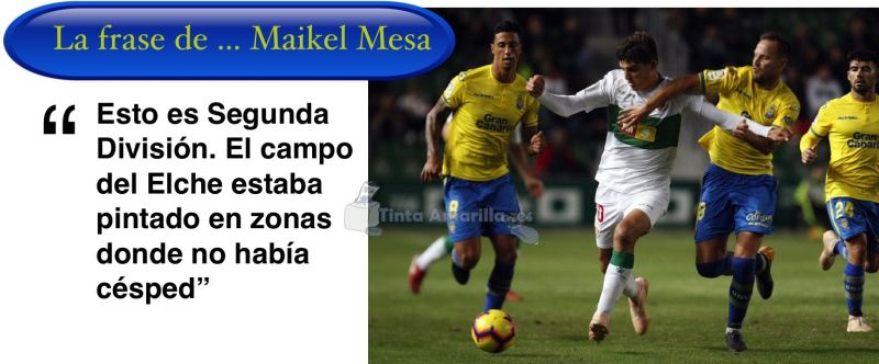 Mesa enseña el truco del Elche