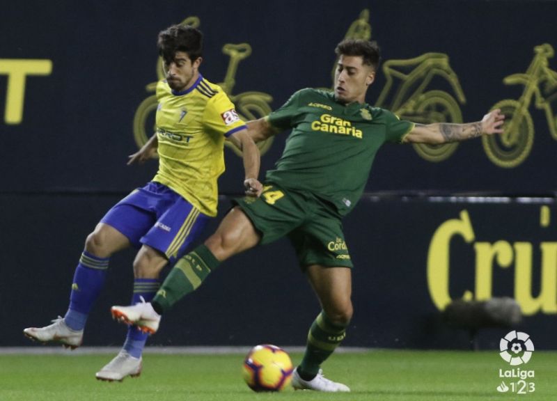 Cádiz vs Las Palmas