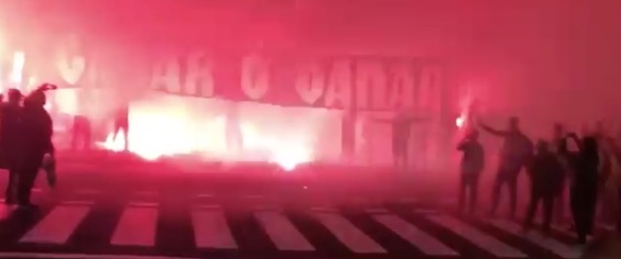 La sorpresa de los aficionados a la plantilla de la UD 