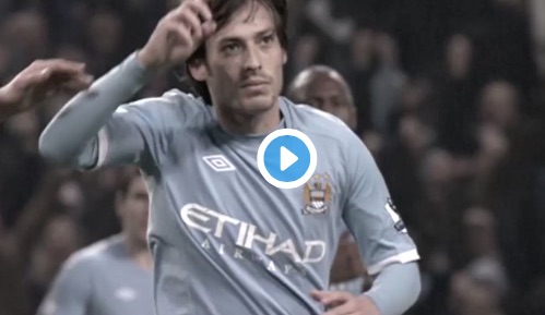 El David Silva ya es el jugador con más partidos de Premier en el City