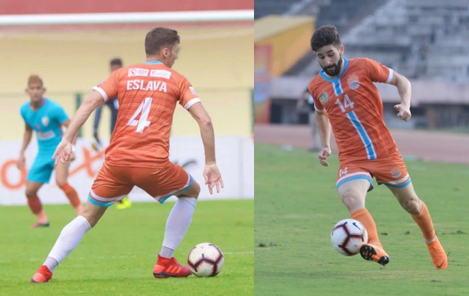 Eslava y Gordillo, mejor defensa y centrocampista de India