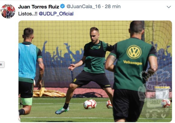 Cala dice que ya está listo