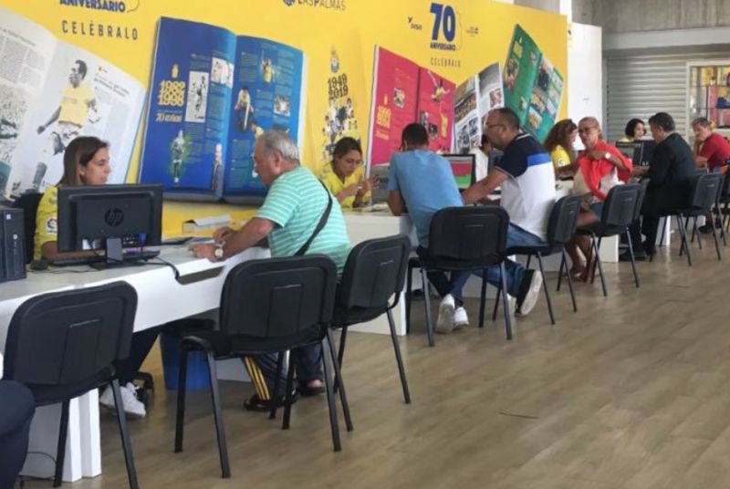 9.193 abonados se ilusionan con la nueva UD