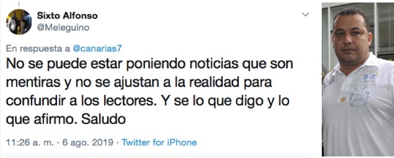 La dura respuesta de Alfonso sobre una noticia de Pedri