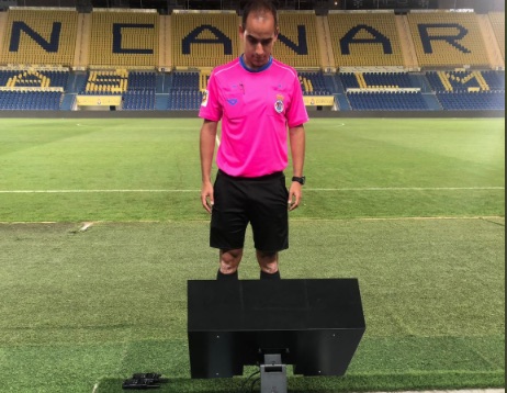 El VAR llega al Estadio de Gran Canaria