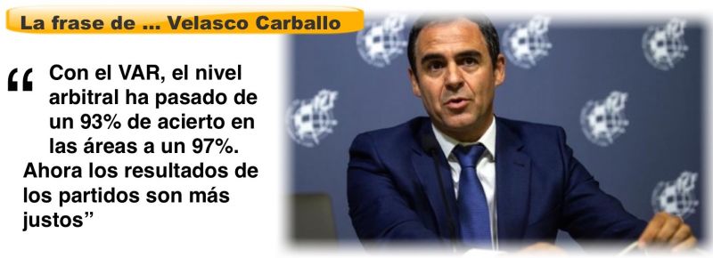 Los árbitros tienen prohibido debatir sobre el VAR