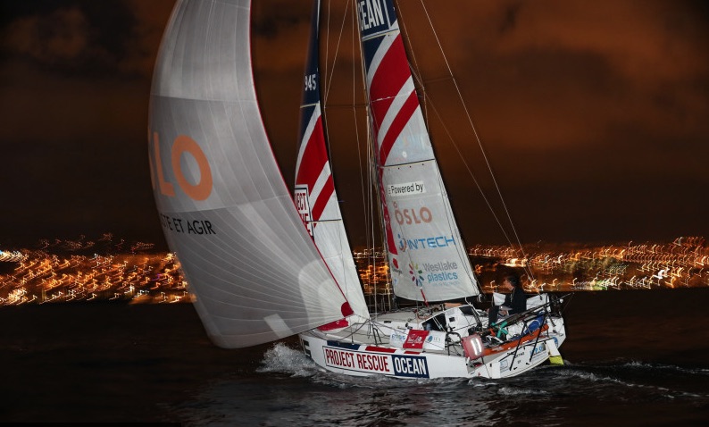 Las naves de la Mini Transat llegan a Gran Canaria