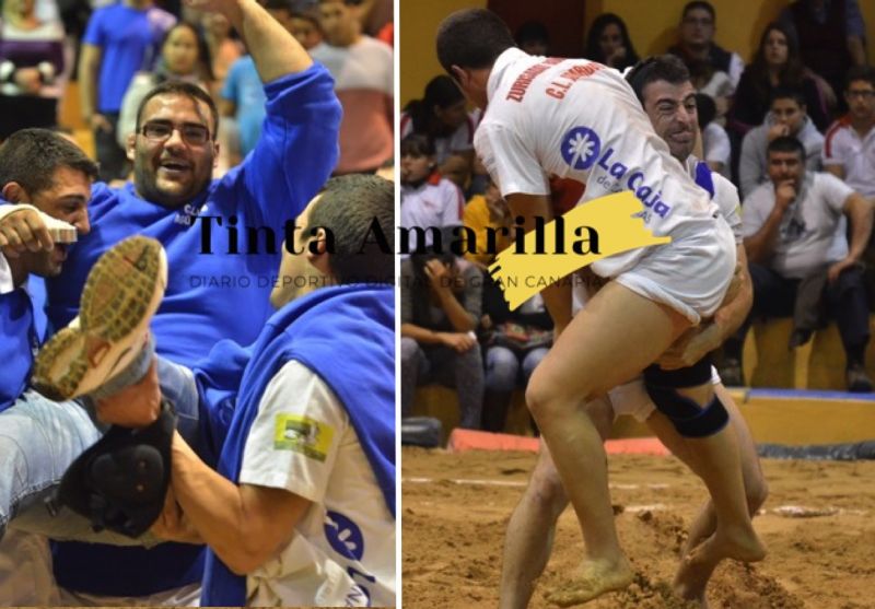 Lagarteros en la gloria