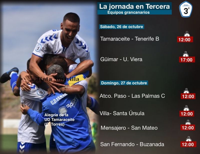 El Tamaraceite quiere más ante el Tenerife B