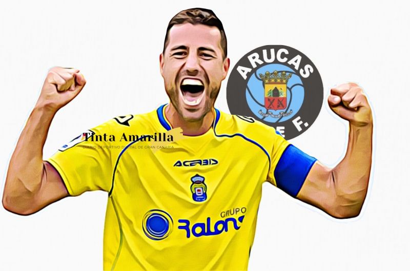 David García sigue su carrera en el Arucas CF