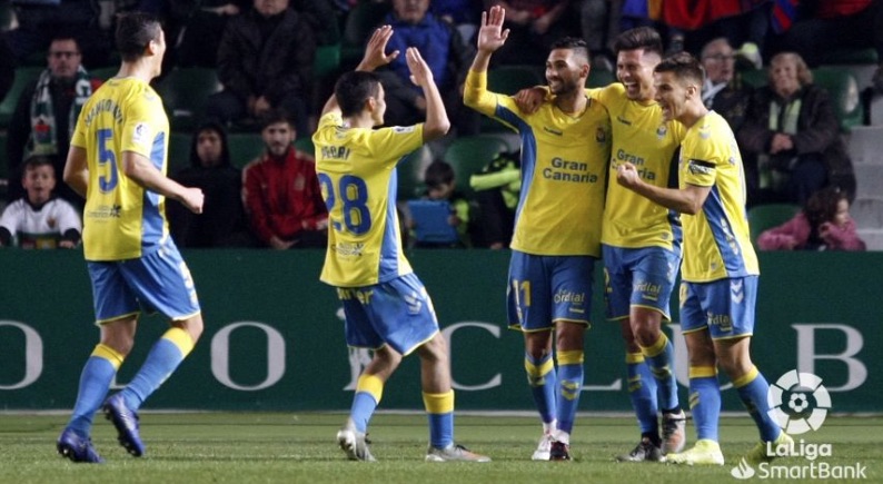 2-3: La UD tumba al Elche 'a guantazos'