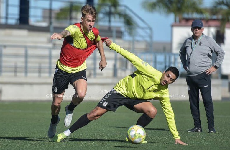 El filial visita al Sporting B sin Juan Fernández
