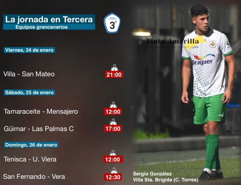 El viernes, plato fuerte en Los Olivos