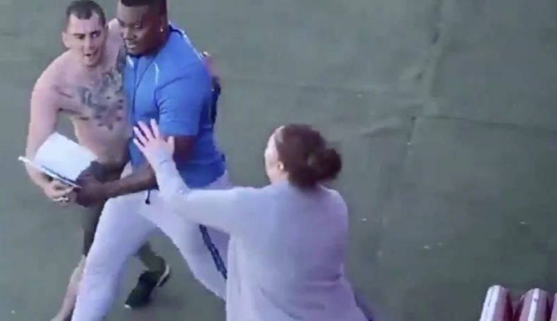 Vergonzoso acto en un partido de benjamines