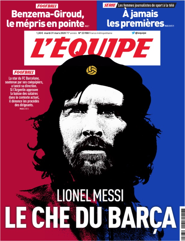 L'Equipe encuentra a un nuevo Che