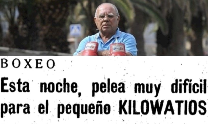 Fallece Manuel Kilowatios, campeón de Canarias del peso gallo
