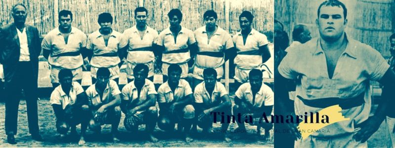 El recuerdo del primer título nacional ganado por Los Guanches