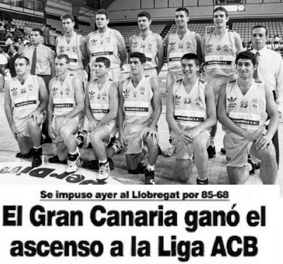 Gijón, por segunda vez talismán para Gran Canaria