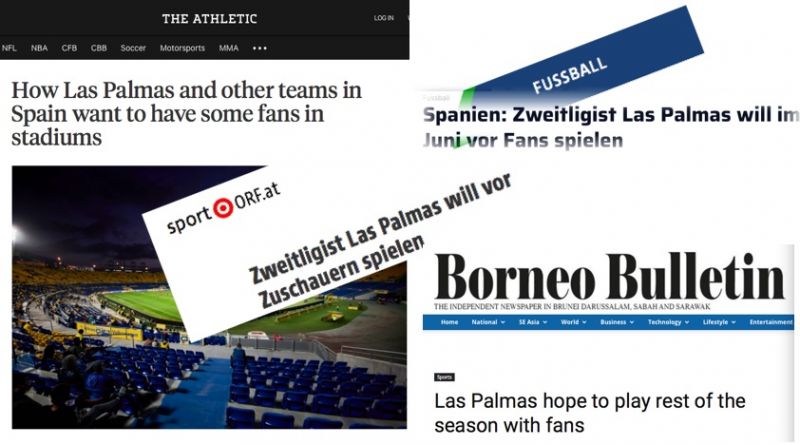 Hasta en Borneo se habla del Estadio de Gran Canaria