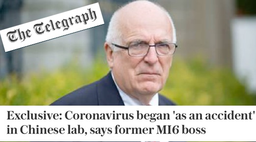 "El virus se le escapó a los chinos de un laboratorio"