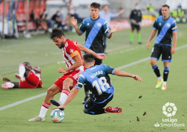 3-2: El Rayo recibirá a la UD tras derrota clave en Almería