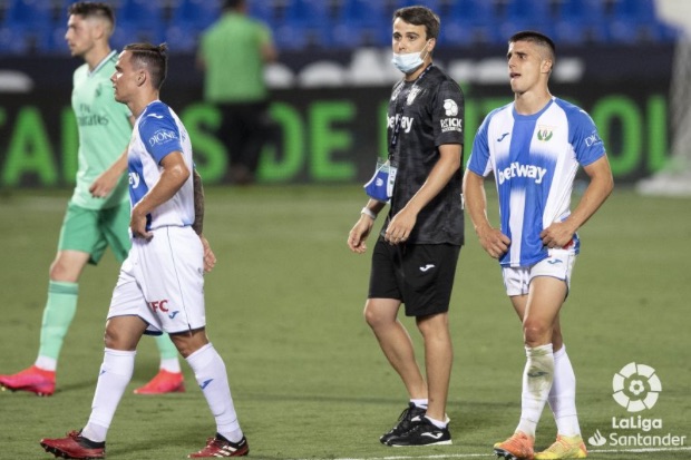 El Leganés desciende a Segunda A