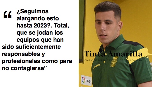 La acusación del amarillo Rivera que ha irritado al Fuenlabrada