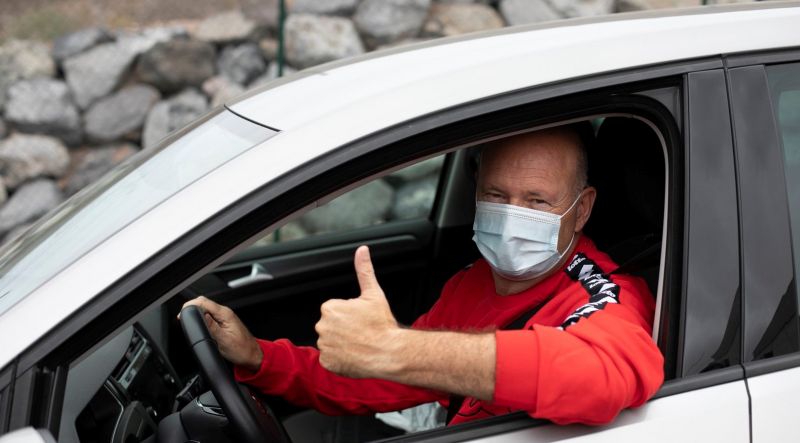 La UD Palmas se sitúa en su kilómetro 0