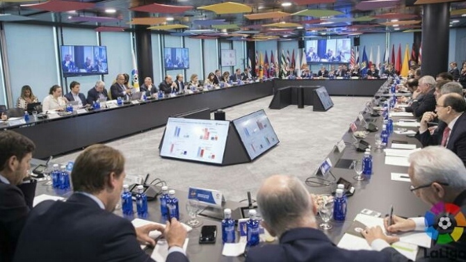 La Liga no cede: Sorteará sus calendarios el 27 de agosto